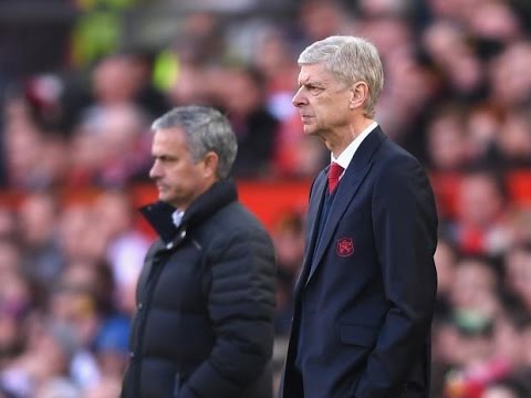 Arsenal v Man Utd Match Preview | Mourinho Playing With Wenger's Mind!