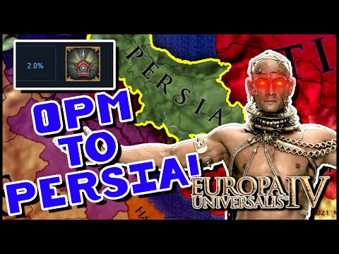 Shahanshah! - This Very Hard EU4 Achievement is EASY! Ardabil into Persia!