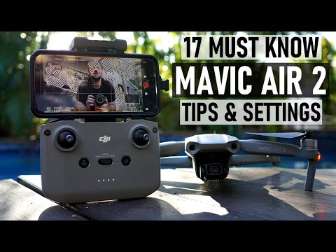 17 MUST KNOW Mavic Air 2 Tips & Settings + Secret Menu | DansTube.TV