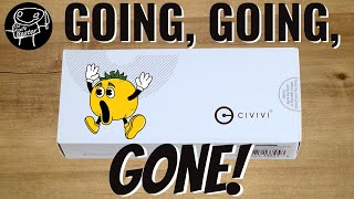Hurry Before They're Gone! Discounted CIVIVI Knives UNDER $60