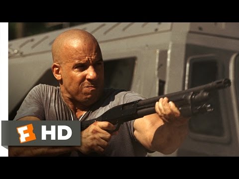 Fast Five (8/10) Movie CLIP - Street Ambush (2011) HD