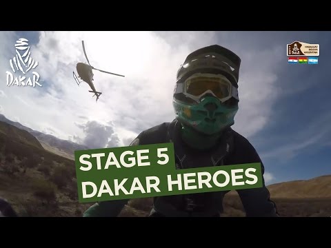 Stage 5 - Dakar Heroes - Dakar 2017