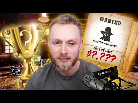 This is my tournament. $320 Early Mystery Bounty