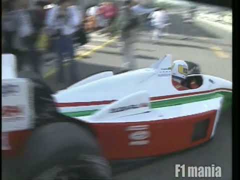 1990 F1 Canadian GP - Pre-qualifying session (Japanese tv)