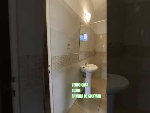 VENTA CASA PADRON UNICO POR RAMBLA #inmobiliariaexito #097183181 #canelones #invierteenbienesraices