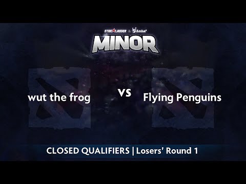 wut the frog vs Flying Penguins Game 2 - StarLadder ImbaTV NA Qualifier: Losers' Round 1