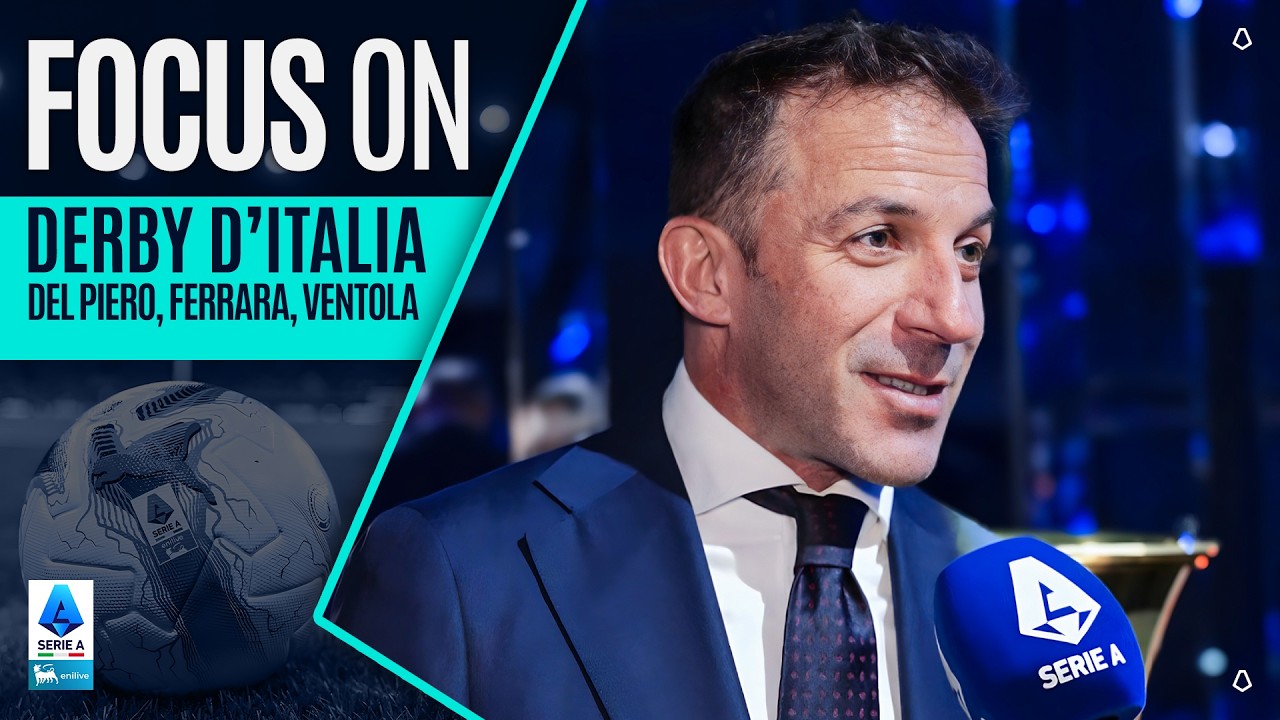 The Weight of History | Focus On: Inter-Juventus with the Legends | Serie A 2025/26