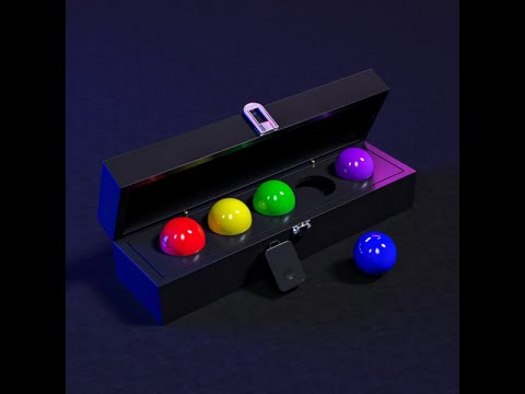 Mind Ball by Iarvel Magic @dynamitemagicshop