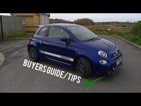 Abarth buyers guide! What to look for when buying the pocket rocket!