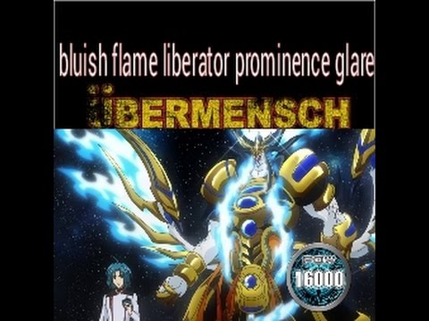 ARG Orlando 2015 2nd Place Vanguard Deck profile -Bluish Flame Liberator, Prominence Glare