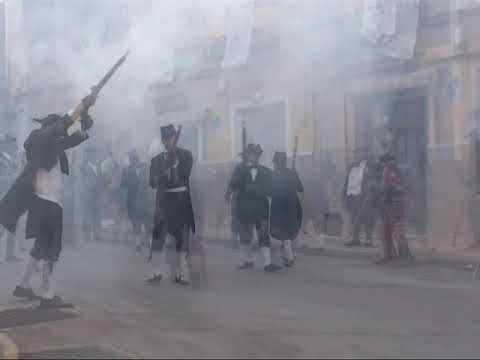 Película Fiestas Comparsa Mirenos 2004