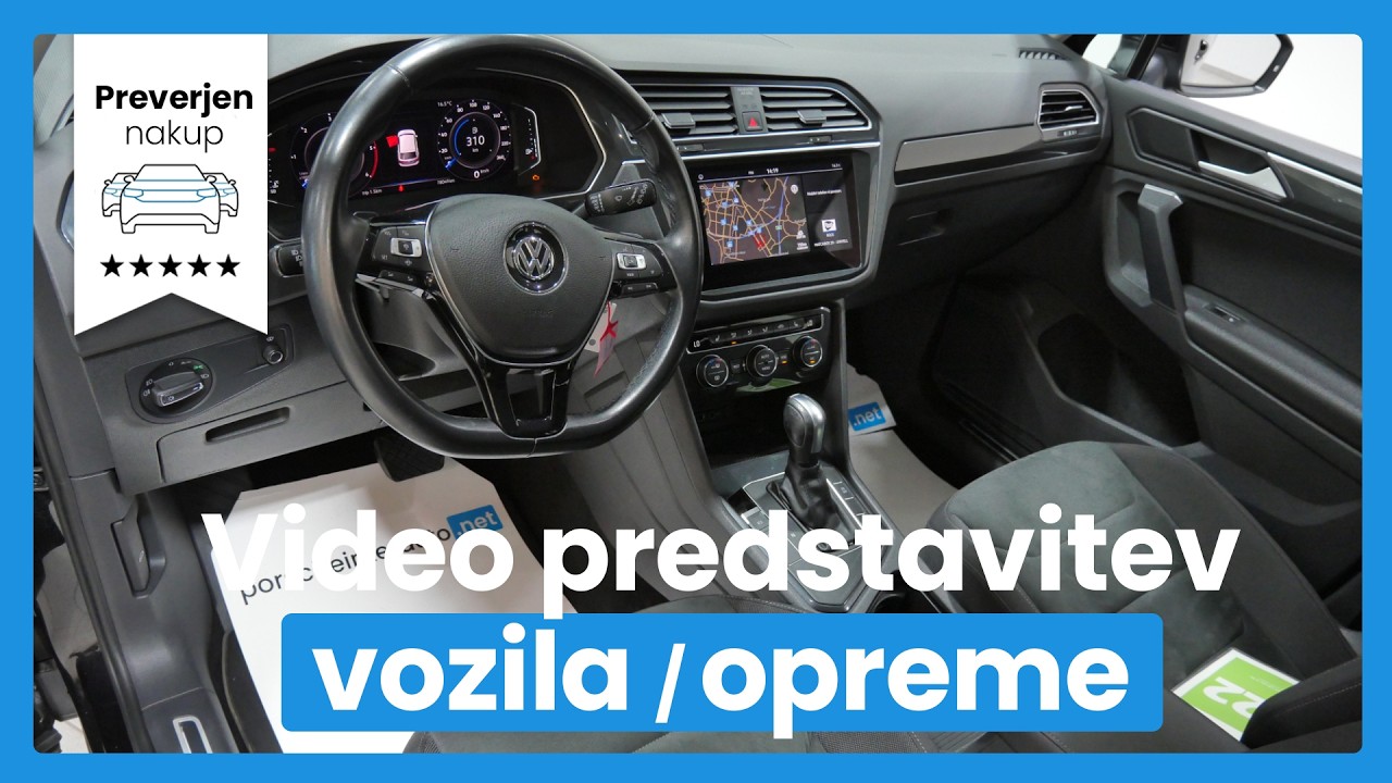 Volkswagen Tiguan 2.0TDI DSG Highline - DIG.ŠTEVCI - 360 - HEADUP