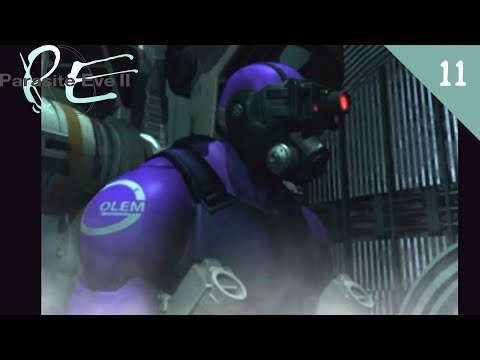 Let's Play | Parasite Eve 2 | Episode 11 | I'm Done With These Puzzles!