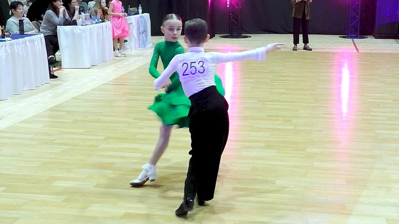 Дети-2 (до 12 лет), La (E класс) финал | Чемпионат БФТ (16.04.2022, Минск)  бальные танцы