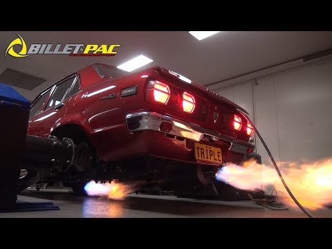 PAC PERFORMANCE - ERIC'S TRIPLE RX3 DYNO RUN #BILLETBYPAC