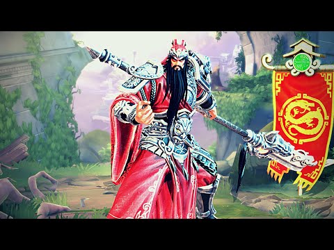 SMITE Ranked Duel Guan Yu Gameplay