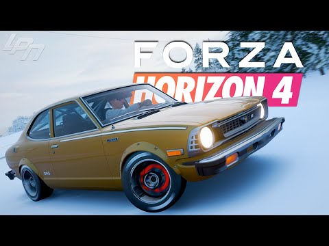 TOYOTA COROLLA SR5 TUNING! - FORZA HORIZON 4 | Lets Play
