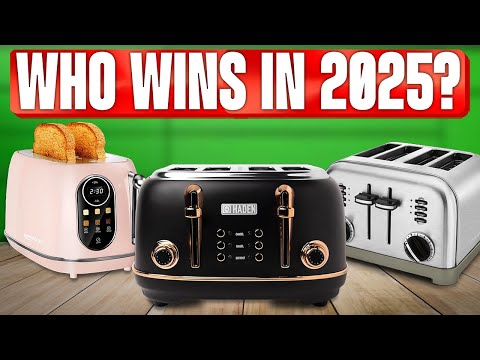TOP 5 Best Toasters 2025
