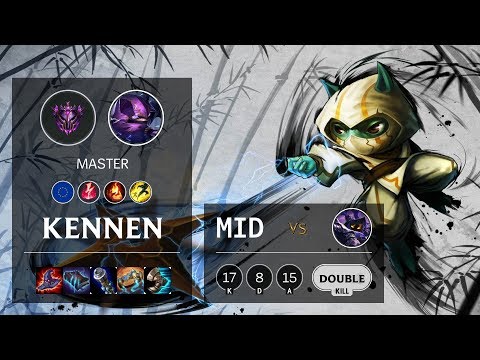 Kennen Mid vs Veigar - EUW Master Patch 10.4