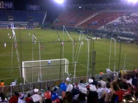 Nacional 3 Gral Diaz 1 Festejo defensores del chaco