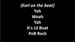 Pnb Rock- irun( lyrics)