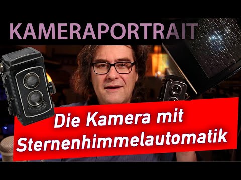 📷 Analogue Photography: Camera Portrait Foth Flex - A Construction Site with Challenges