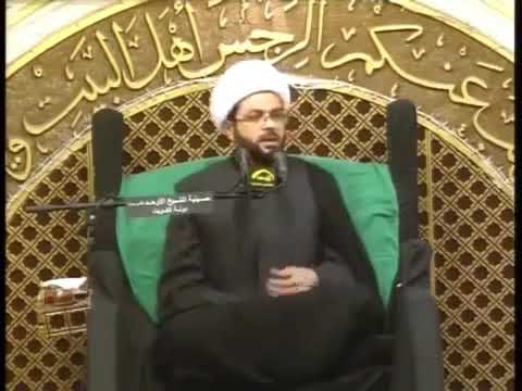 ⁣قصة الرجل المؤمن الفقير - سماحة الشيخ مهدي الطرفي