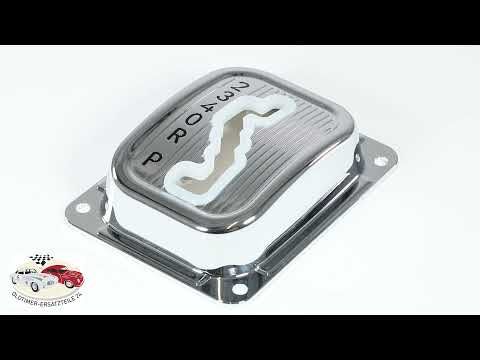 Chrom Schaltkasten früh für Mercedes W108 W109 W111 W112 W113 Oldtimer-Ersatzteile24 Exklusiv!