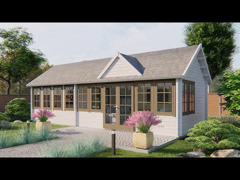 Video casas prefabricadas big clockhouse