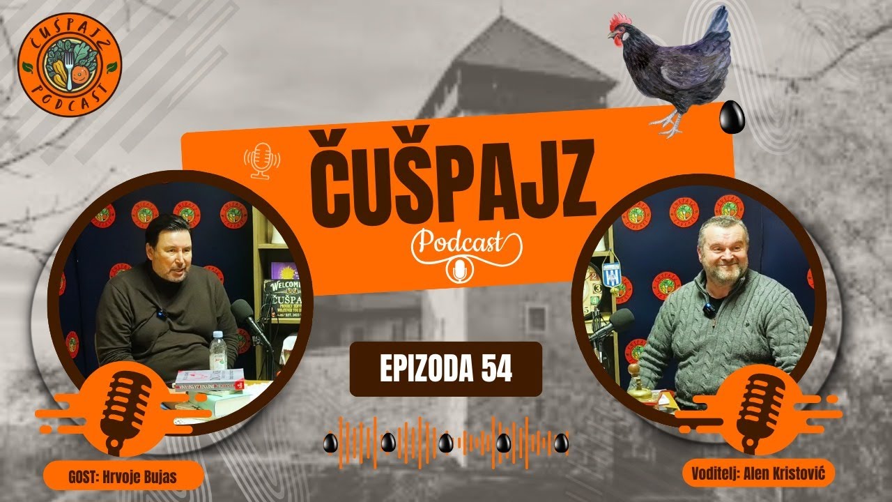 PODCAST ČUŠPAJZ #54 - HRVOJE BUJAS - Hrvatskoj treba Javier Milei