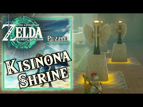 Zelda: Tears of the Kingdom - Kisinona Shrine - Wind Power Puzzle
