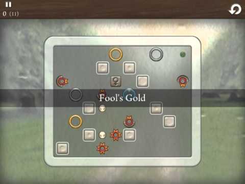 'Quell': Shelf 7 [Bonus], Frame 1, Puzzles 73 - 76