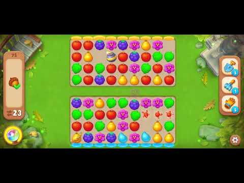 Gardenscapes Level 75