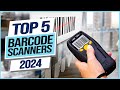 Top 5 Best Barcode Scanners 2024