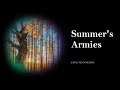 Summer's Armies by Emily Dickinson