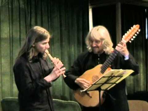 Duo Salin: Mainerio - Ungaresca