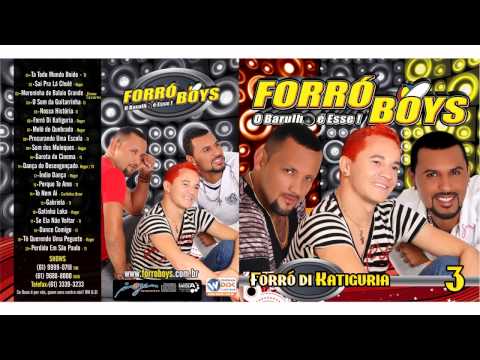 Forró Boys - Vol 3 - CD Completo