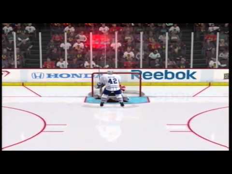 NHL 11 - Shootout TOR vs CHI