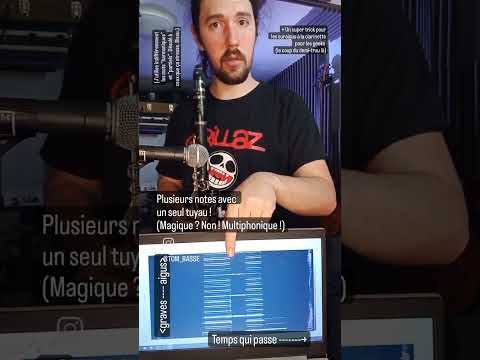 Plusieurs notes en même temps avec une seule clarinette : les multiphoniques