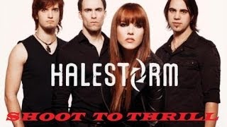 Halestorm - Shoot To Thrill (AC/DC cover)