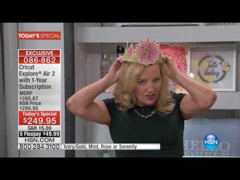 HSN | Card Making Tools & Supplies 10.05.2016 - 07 PM