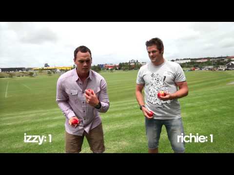 McCaw Vs Dagg - Juggling