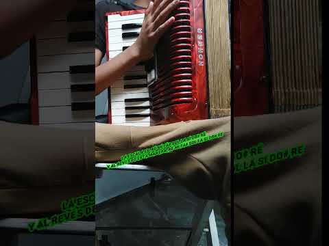 Ayudame a mejorar en el acordeón 🪗 de teclas