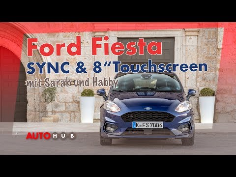 Der neue Ford Fiesta: SYNC3 und der große Touchscreen 5/12 [ANZEIGE]