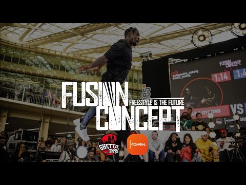 Cyborg & Wolf VS Miel & Hflow | Fusion Concept MMA | top 18