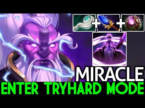 MIRACLE [Void Spirit] Enter Tryhard Mode When Meet TOPSON in Ranked Dota 2