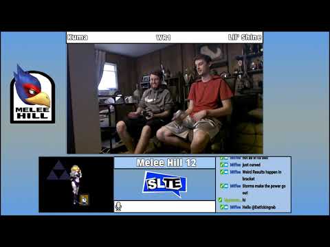 Melee Hill 12: Kuma (Sheik, Marth) Vs. Lil' Shine (Falco) - WR1