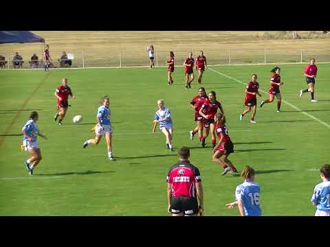 Western Cluster Ladies League Tag Final Group 10 v Group 11 2nd Half