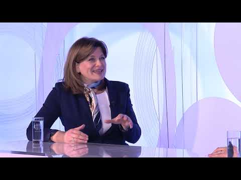 PLETER 10.02.2023. - Karolina Vidović Krišto predsjednica stranke Odlučnost i pravednost