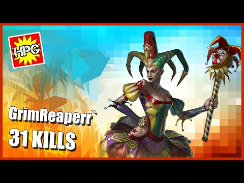 HoN Pro Monkey King - GrimReaperr` 31 Kills - Diamond